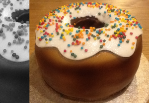 Doughnut Cake