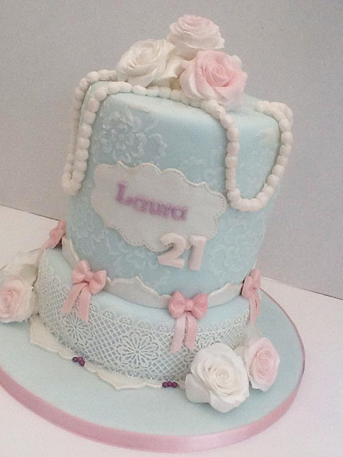 "it really was the perfect cake, my daughter was surprised and delighted"